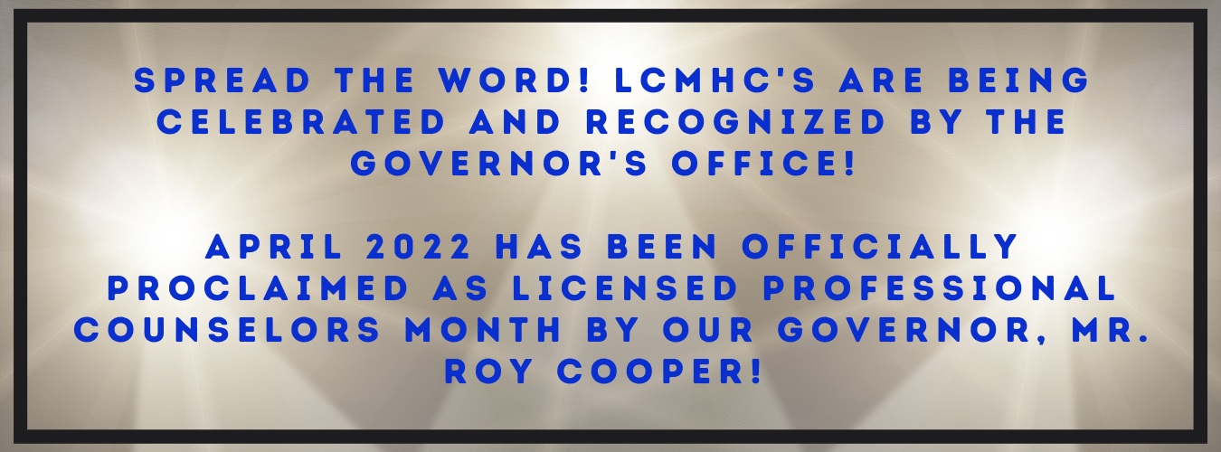 Home Licensed Professional Counselors Association of North Carolina